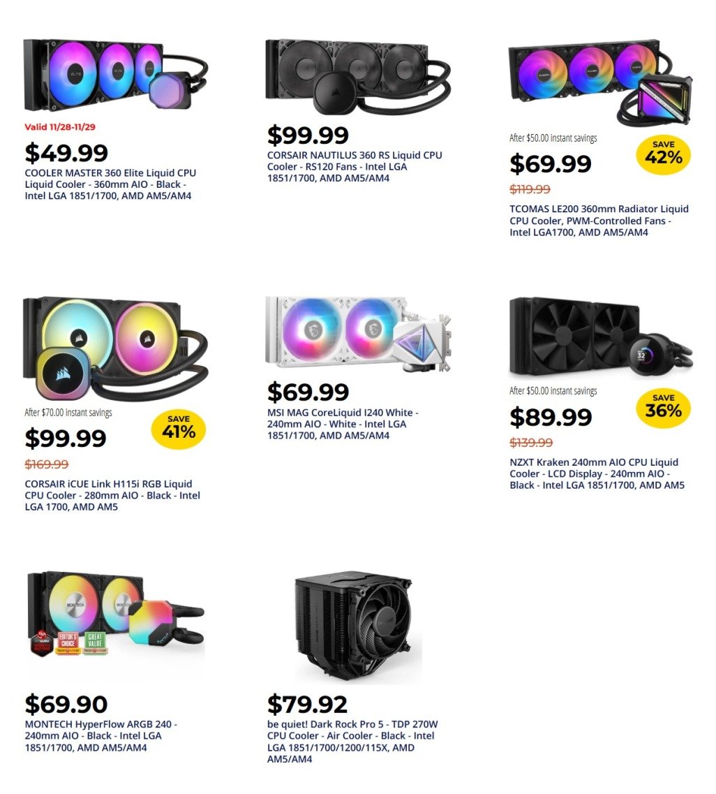 Newegg Black Friday 2025 10
