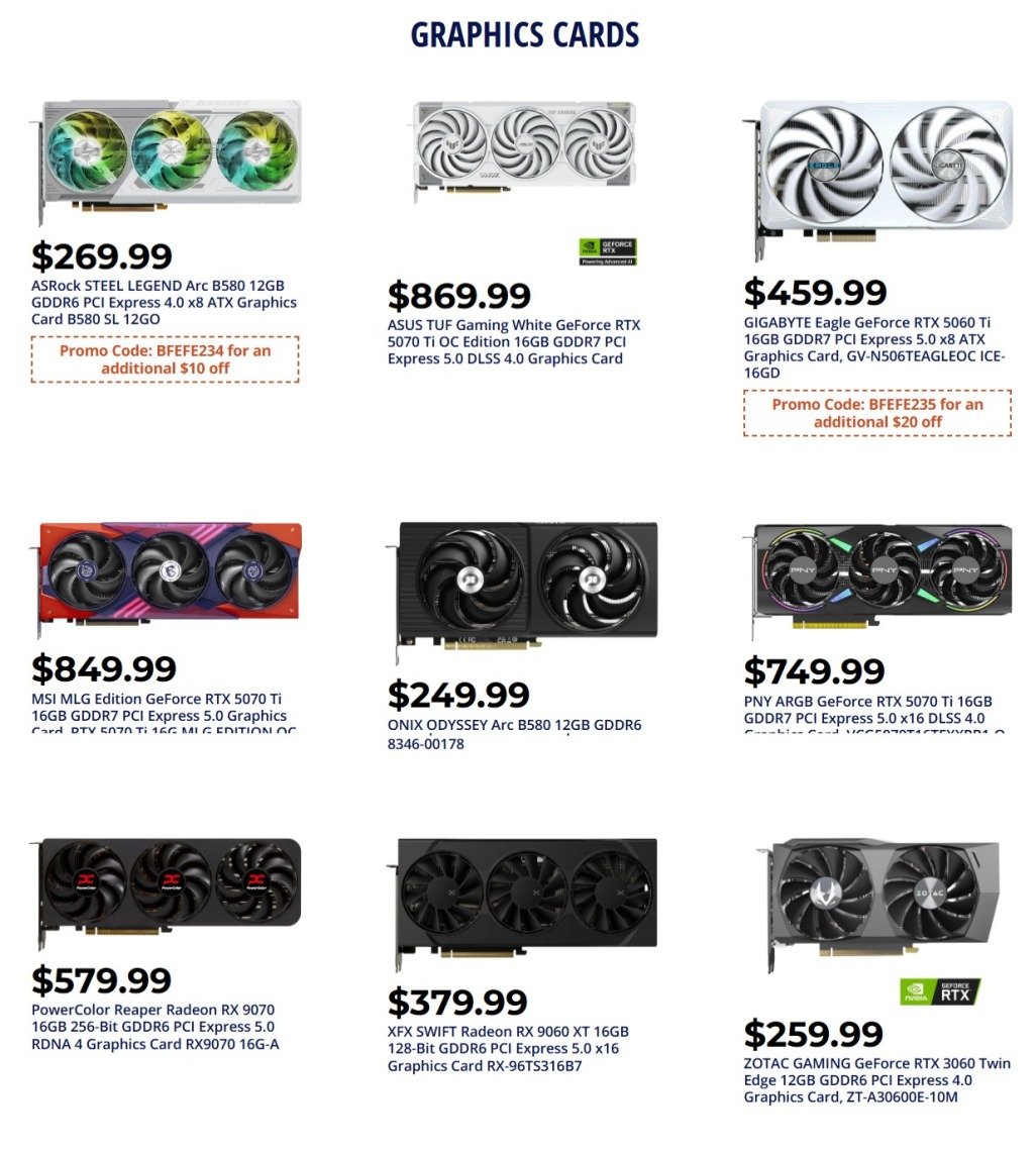 Newegg Black Friday 2025 13