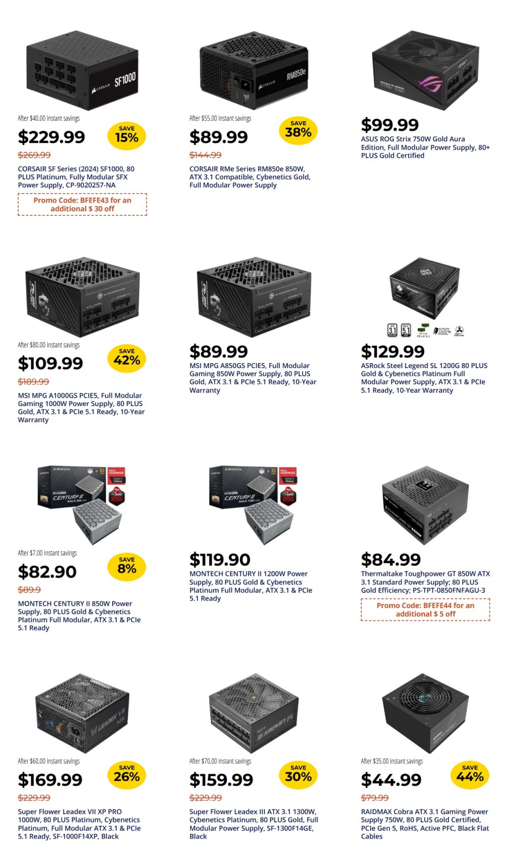 Newegg Black Friday 2025 15