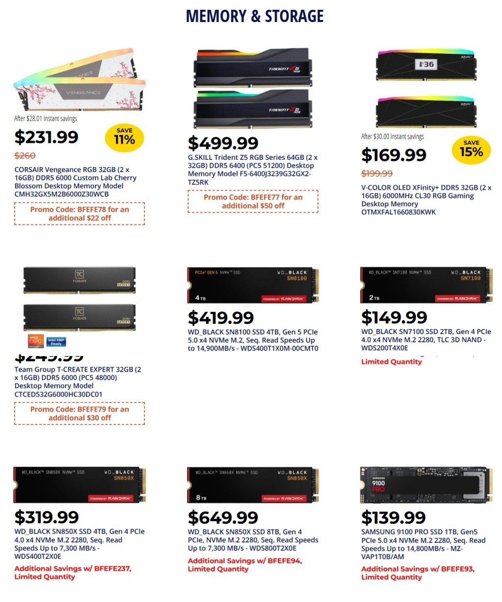 Newegg Black Friday 2025 16