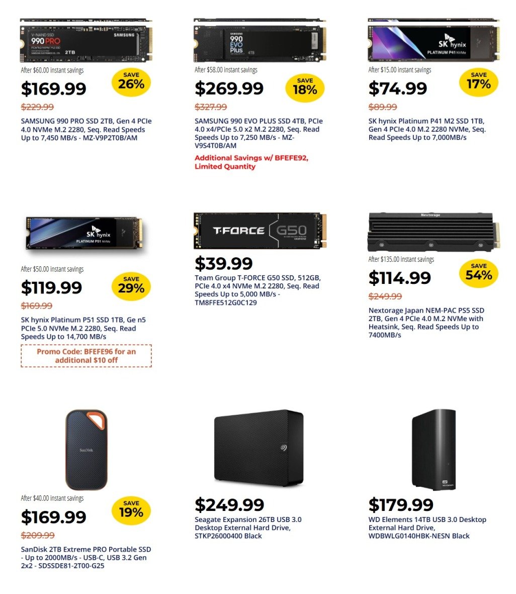 Newegg Black Friday 2025 17
