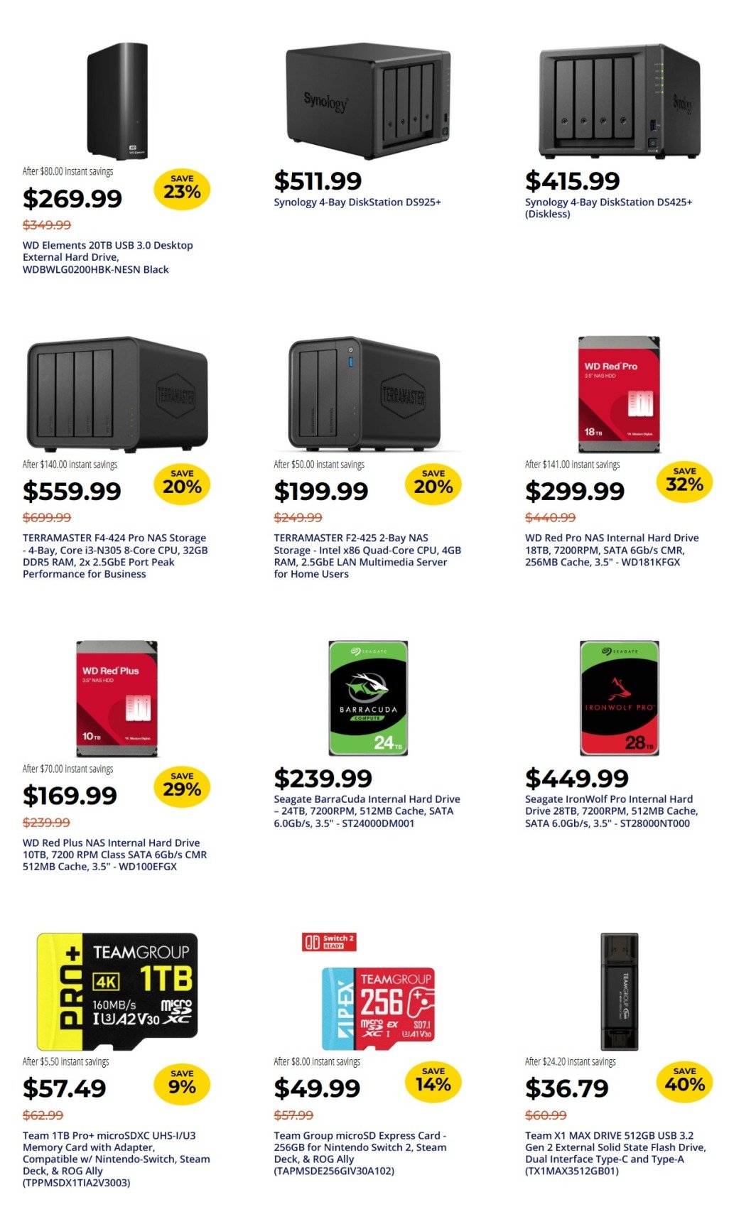 Newegg Black Friday 2025 18