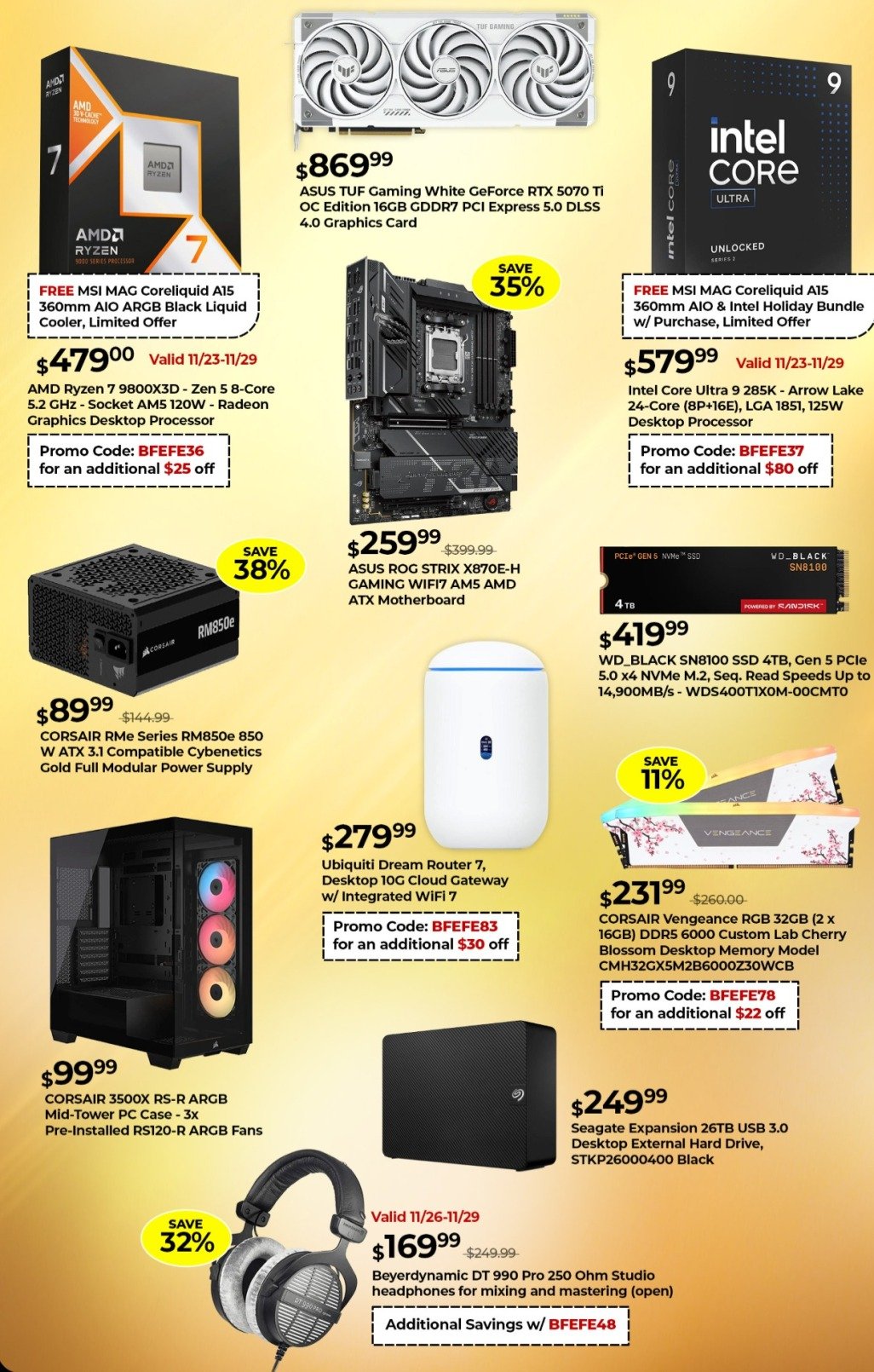 Newegg Black Friday 2025 2
