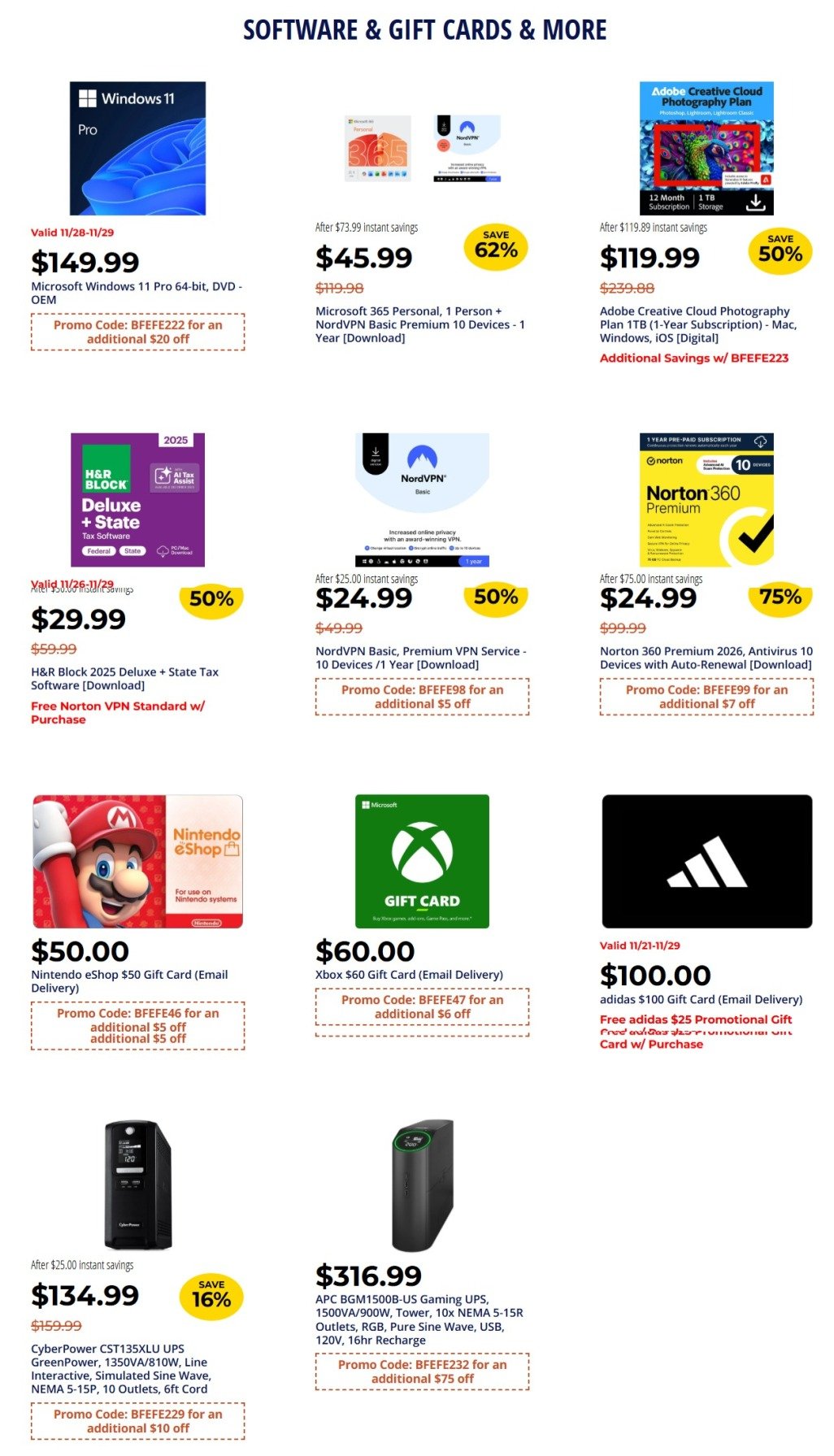 Newegg Black Friday 2025 21