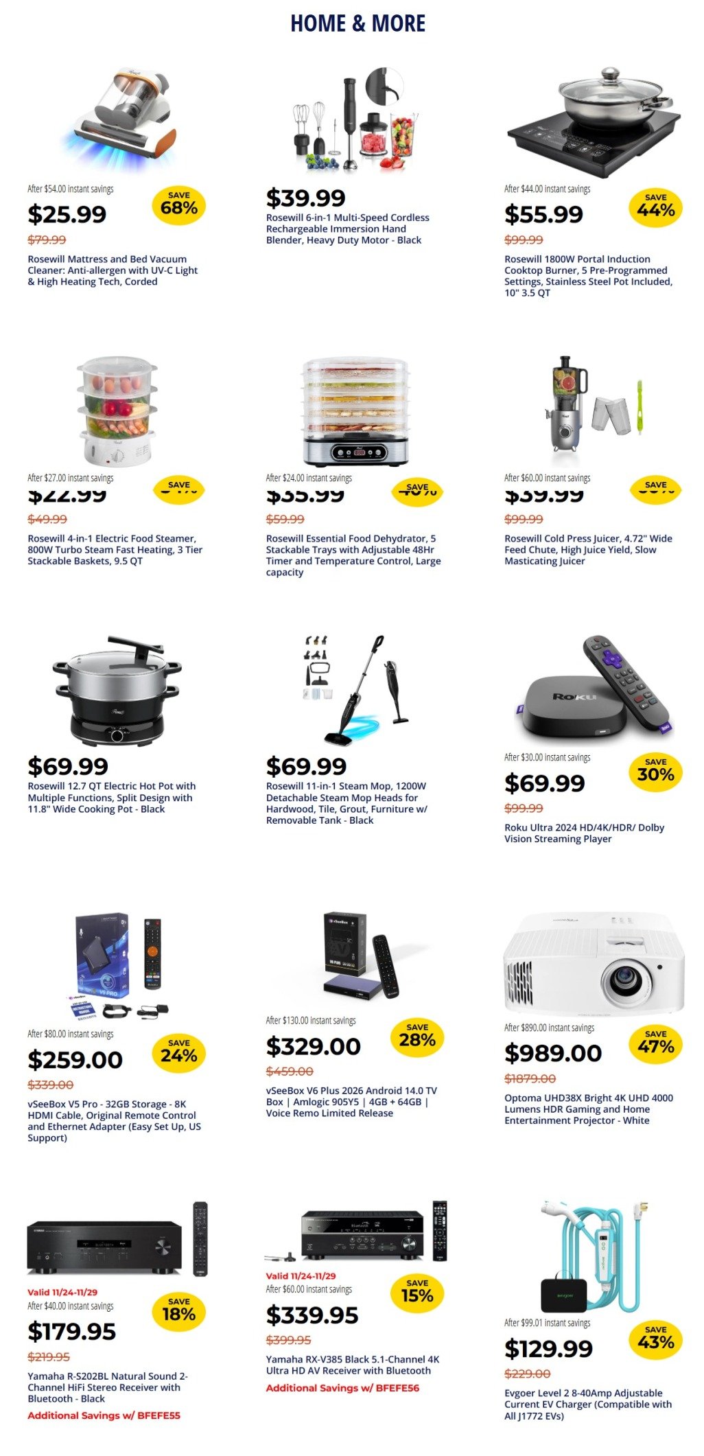 Newegg Black Friday 2025 27