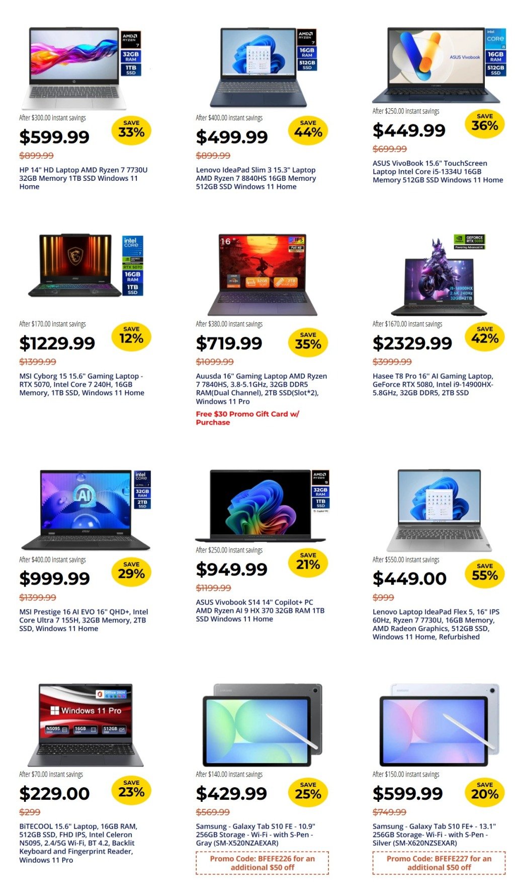 Newegg Black Friday 2025 4