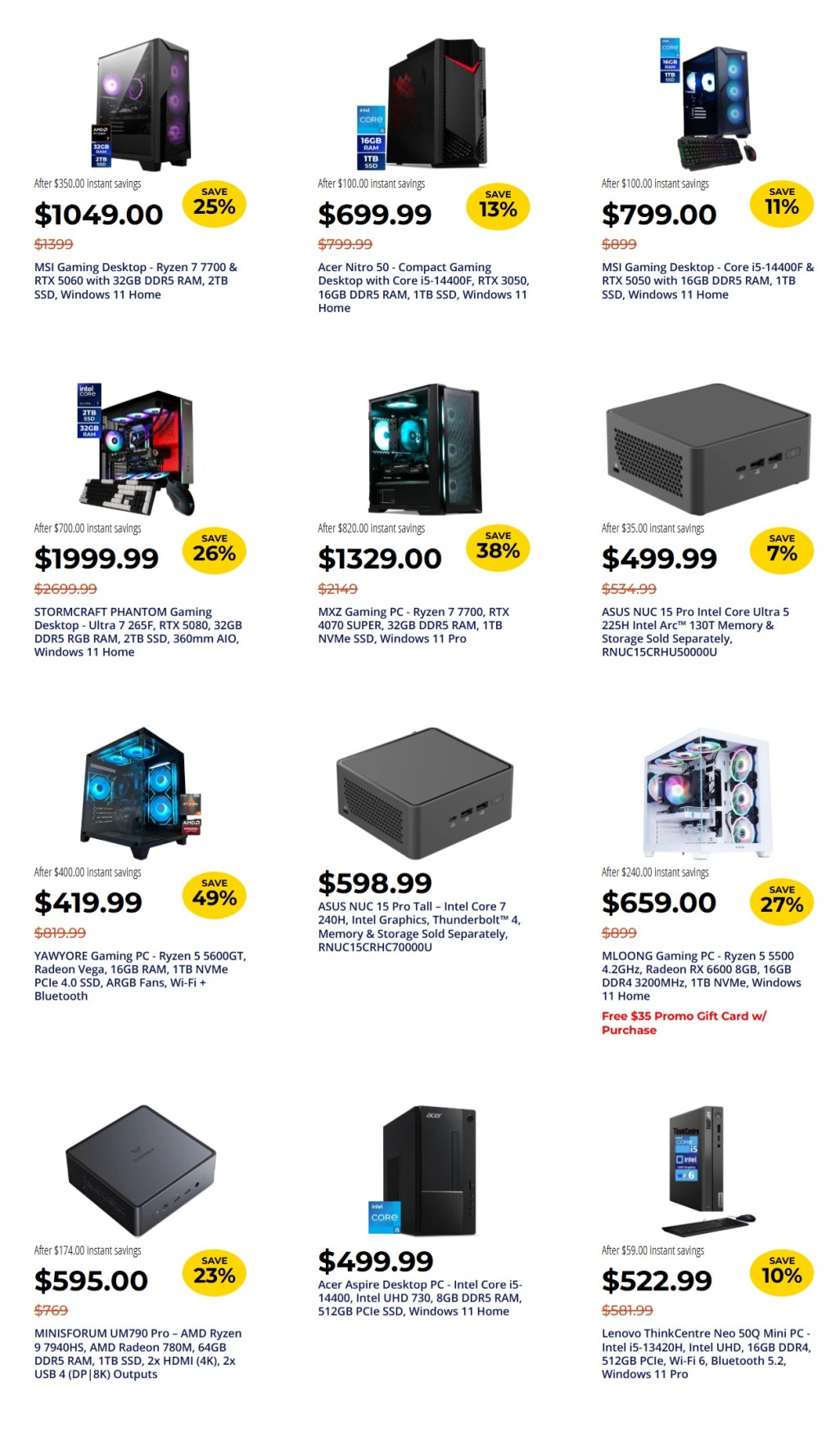 Newegg Black Friday 2025 6