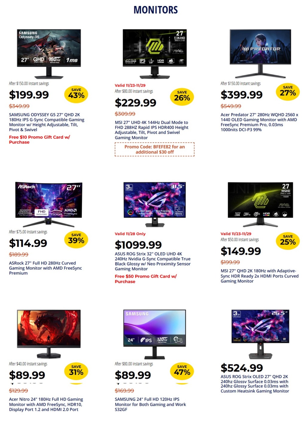 Newegg Black Friday 2025 7
