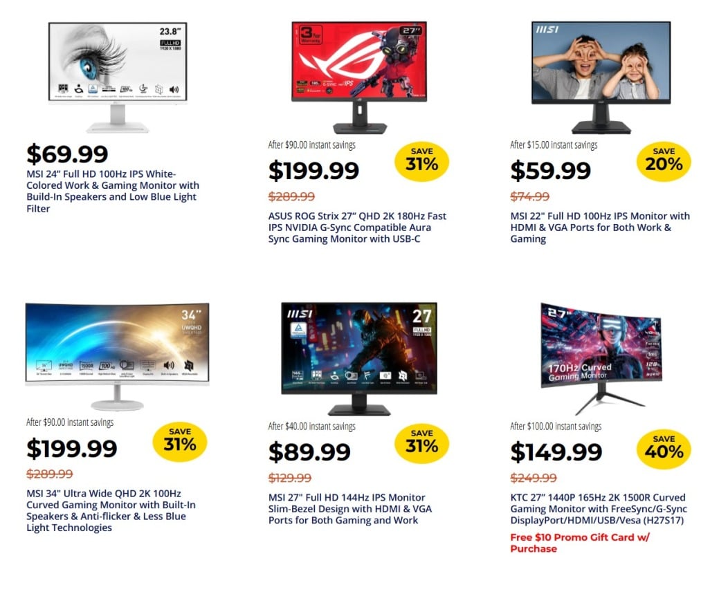 Newegg Black Friday 2025 8