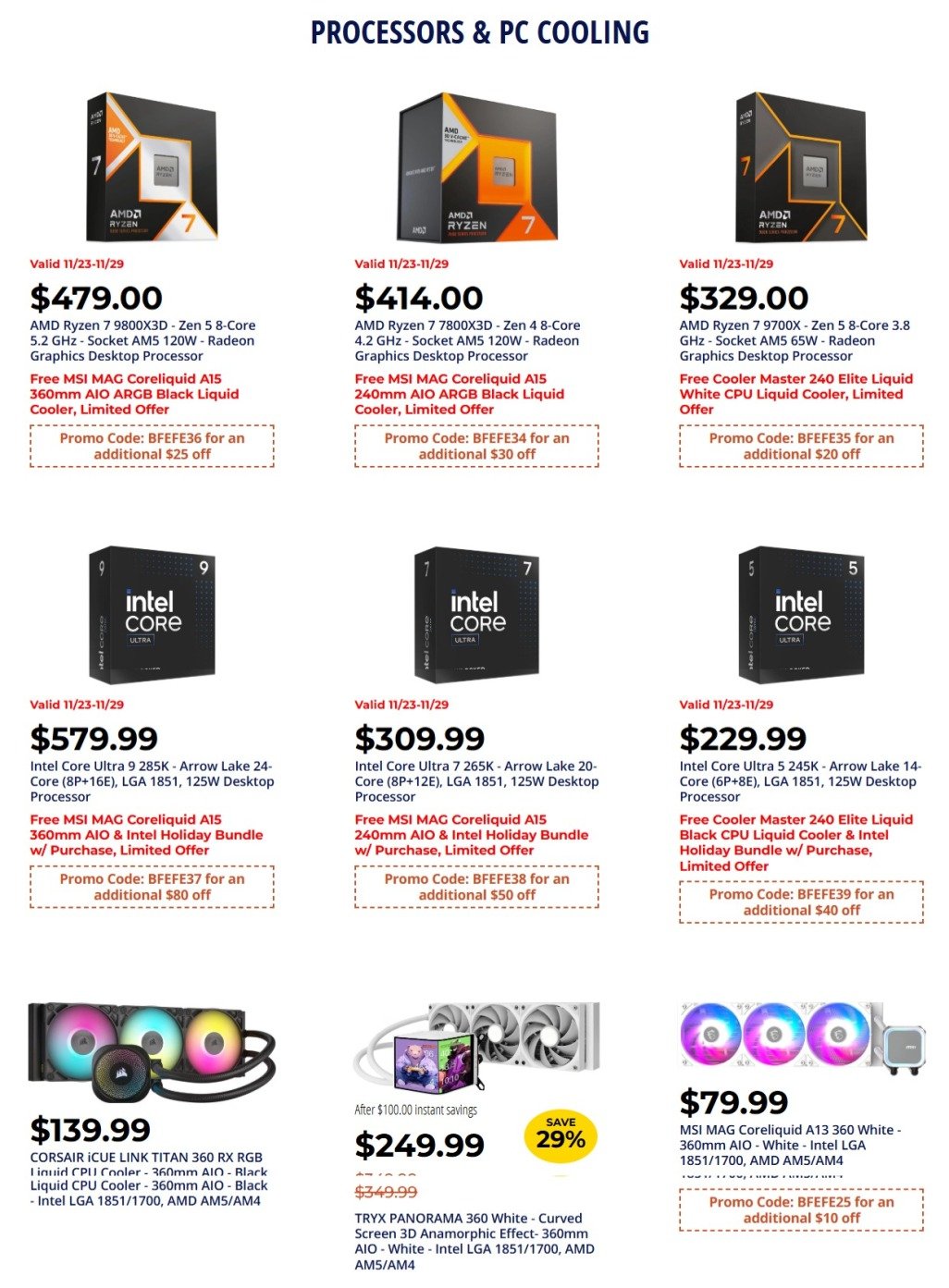 Newegg Black Friday 2025 9