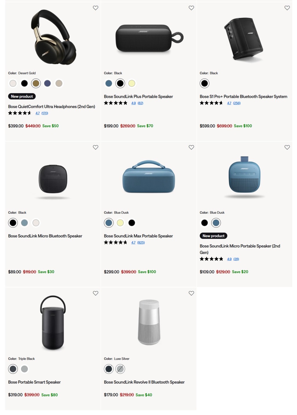 Bose Black Friday 2025 3