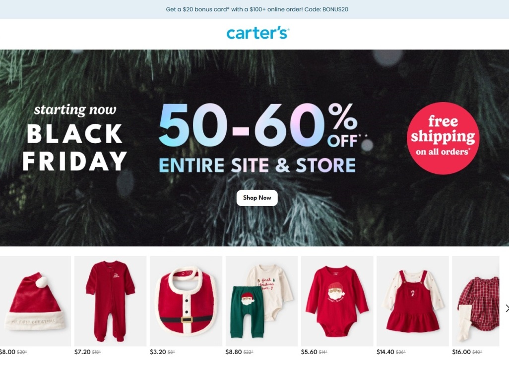 Carter's Black Friday 2025 11