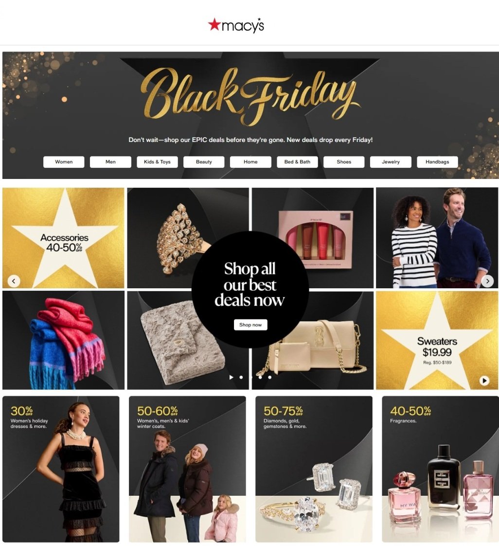 Macy's Black Friday 2025 1