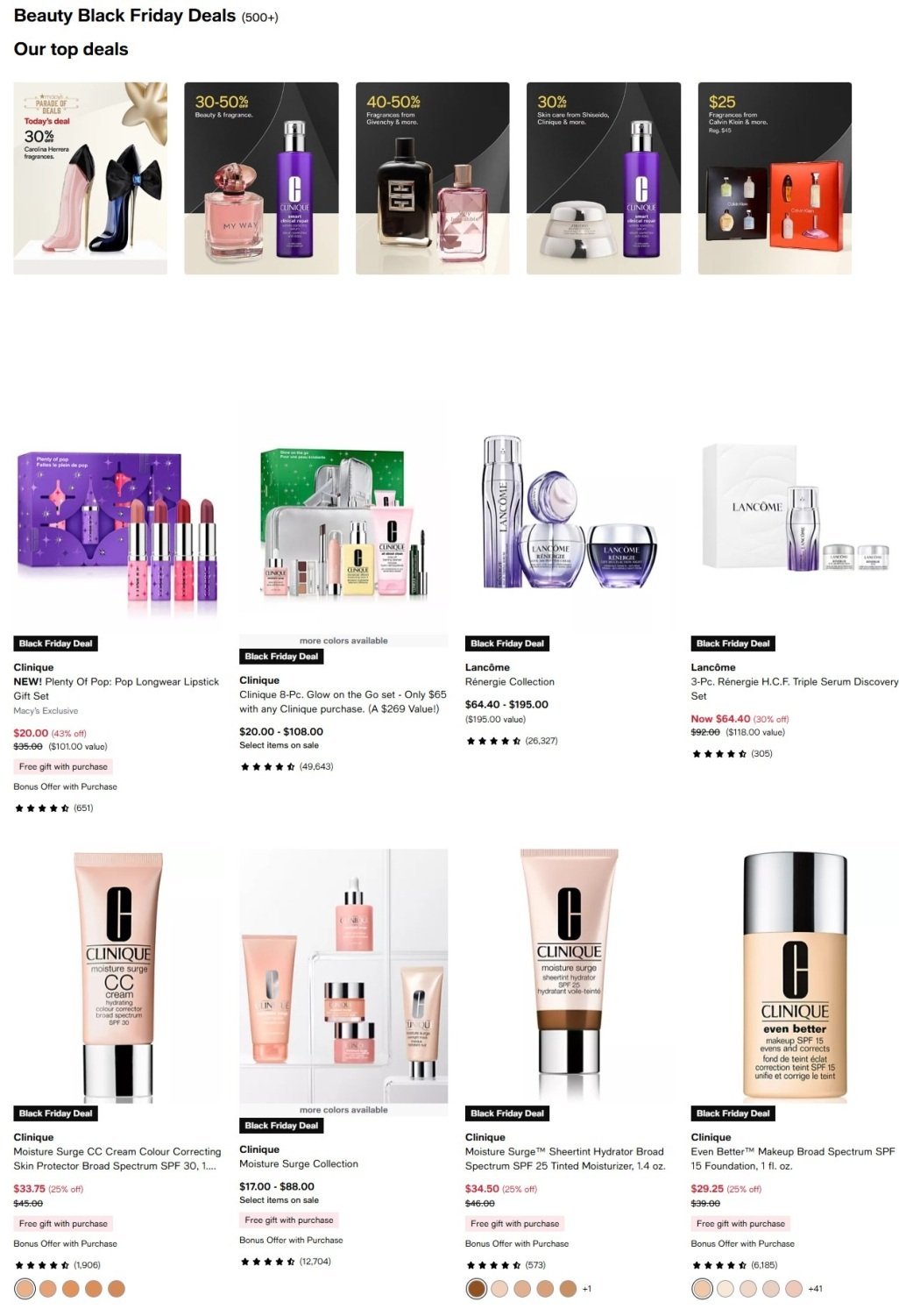 Macy's Black Friday 2025 10