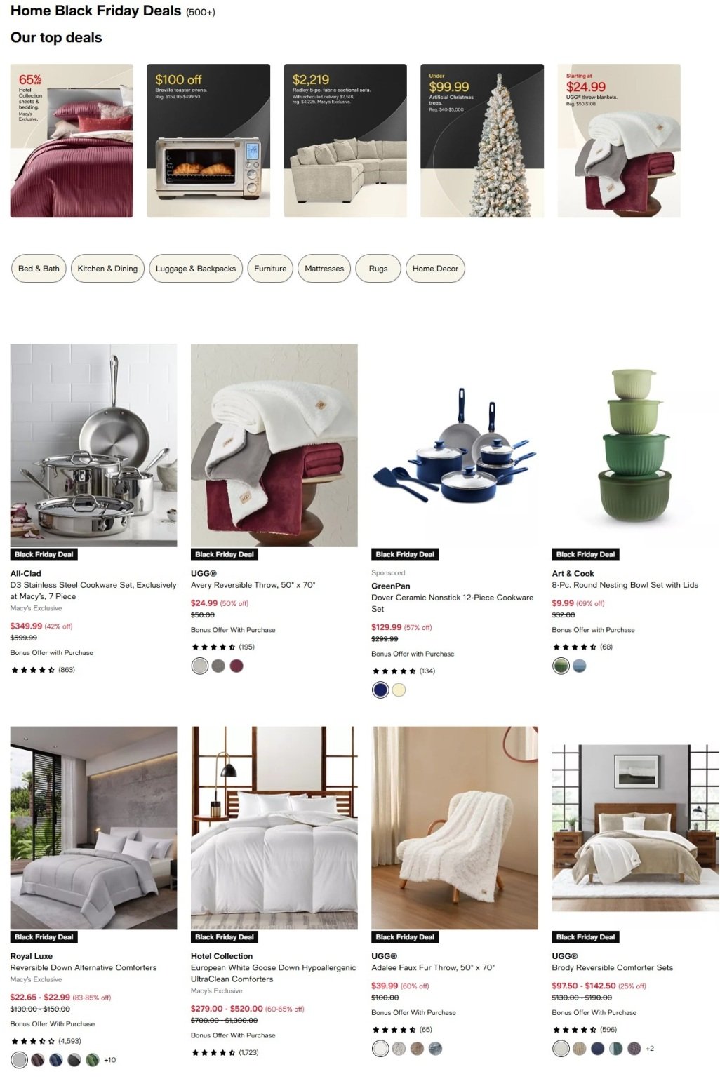 Macy's Black Friday 2025 12