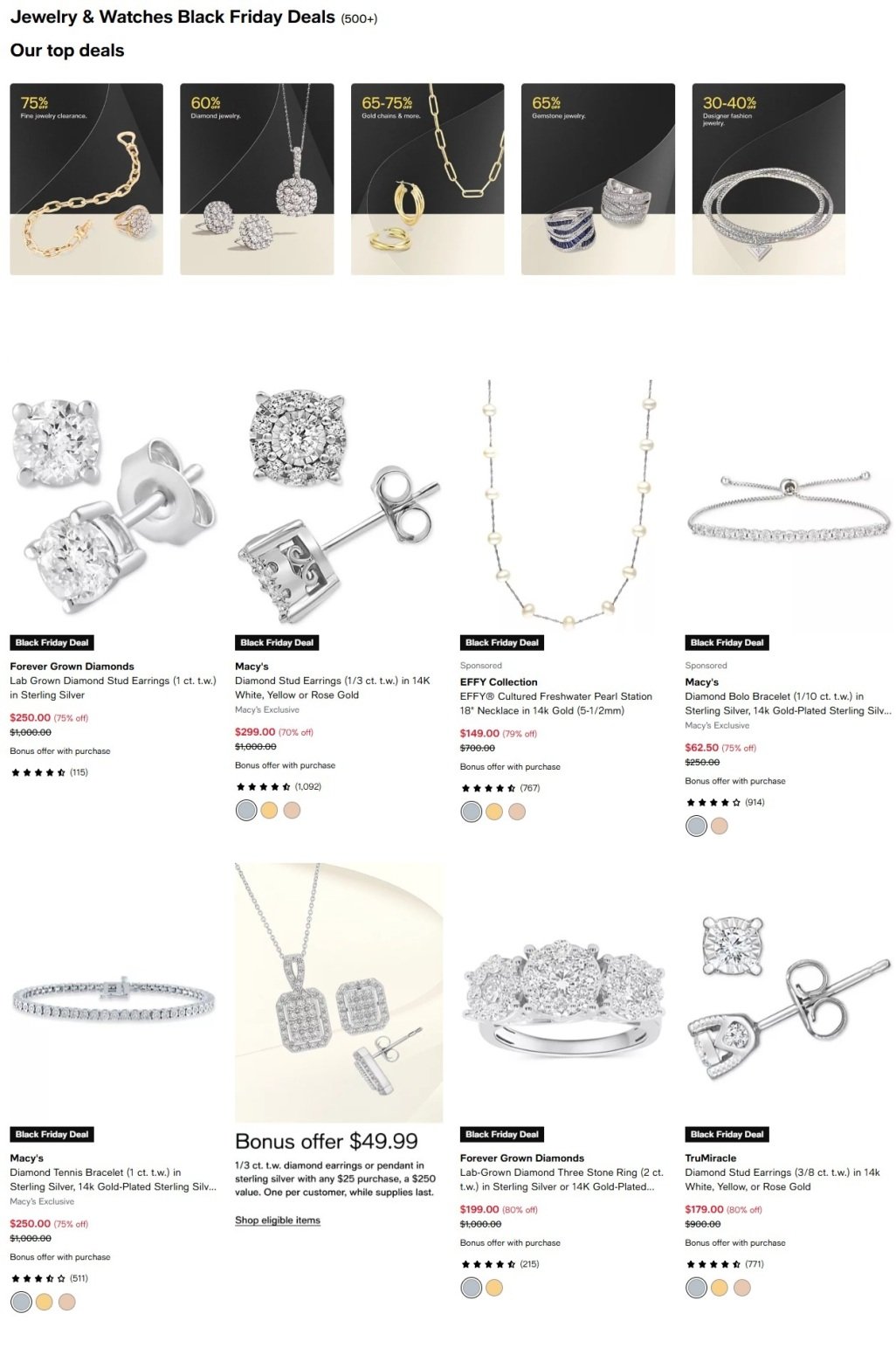 Macy's Black Friday 2025 18