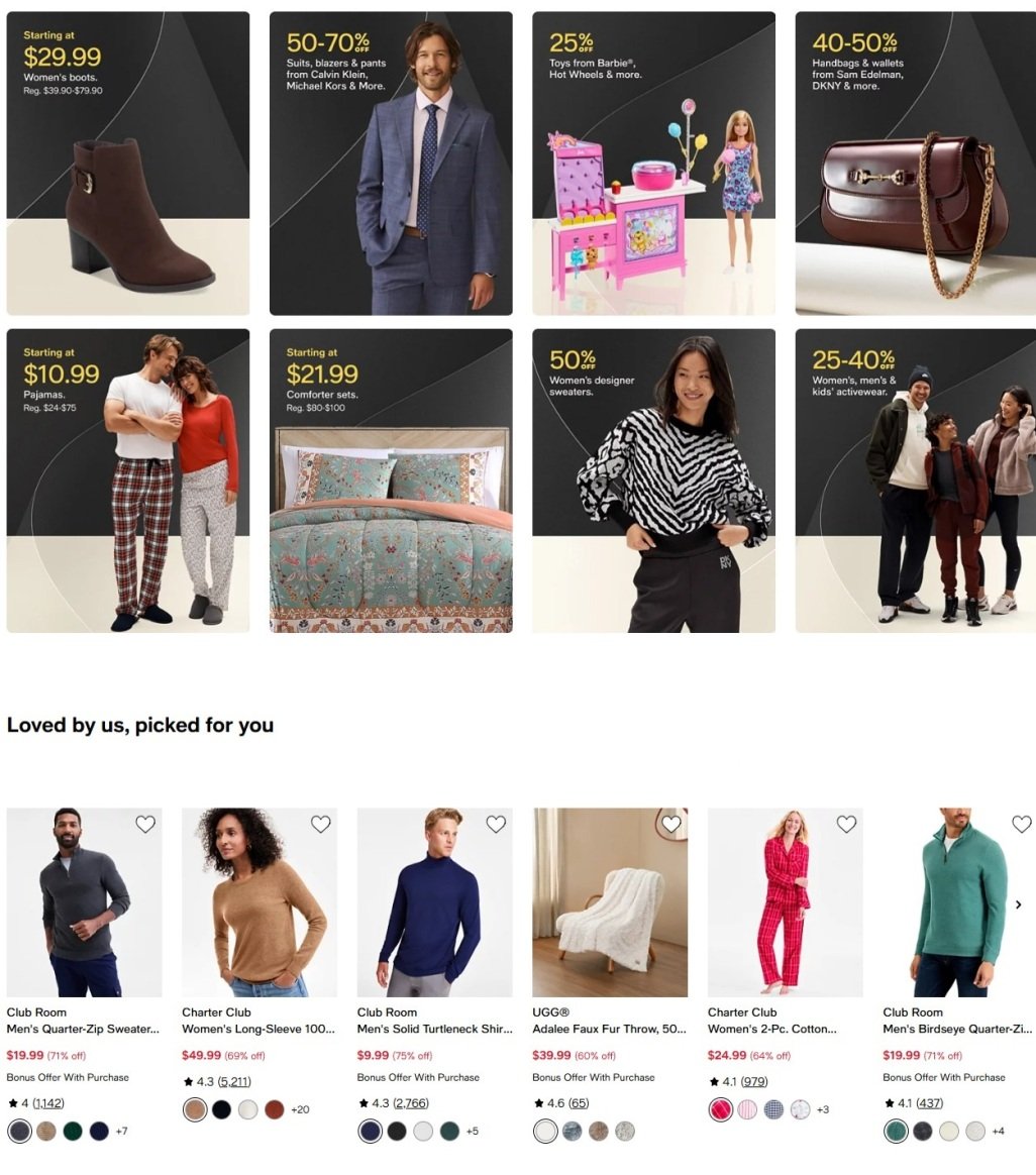 Macy's Black Friday 2025 2