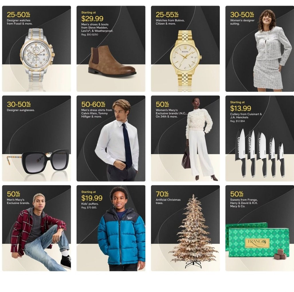 Macy's Black Friday 2025 3