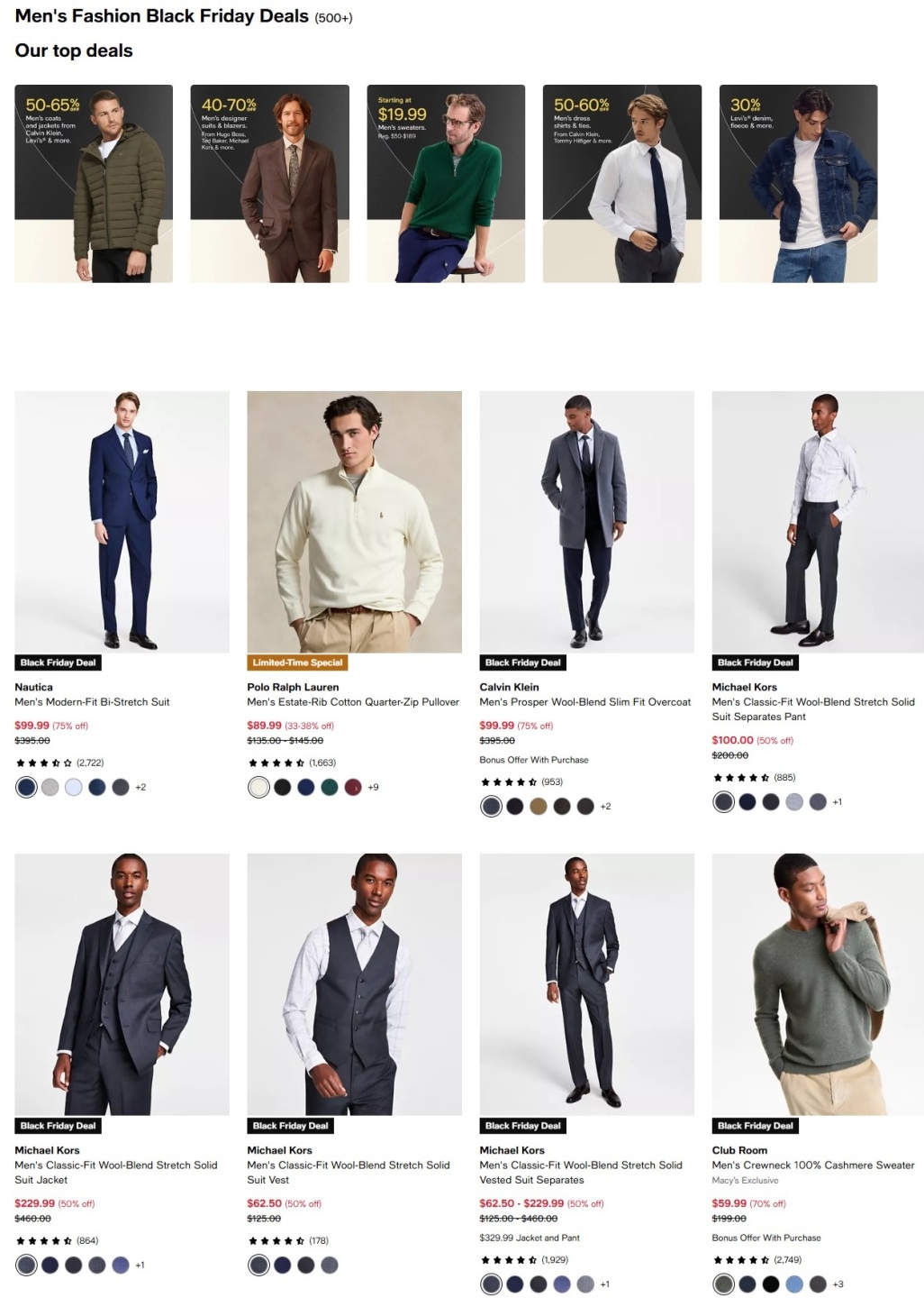 Macy's Black Friday 2025 6