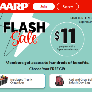 Join AARP for Just $11 Per Year with a 5…
