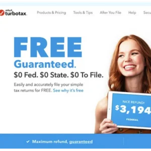 File Your Taxes for Free with TurboTax F…