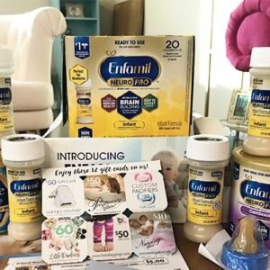 Get $400 Worth Free Enfamil Baby Formula…