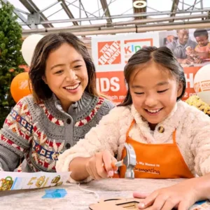 FREE Home Depot Kids Workshop Kit
