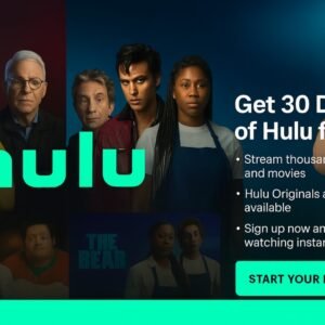 Get 30 Days of Hulu for FREE – Limited…