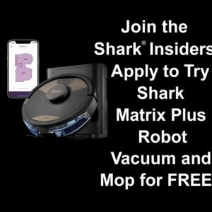 FREE Shark Matrix Plus Robot Vacuum &#…