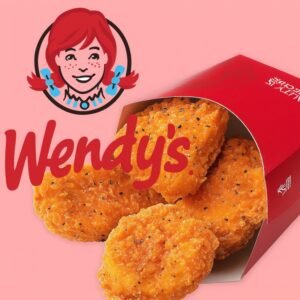 FREE 6‑Piece Chicken Nuggets Every Wed…