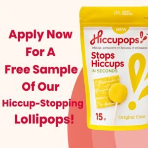 ✨ FREE Hiccupops Hiccup-Stopping Lolli…