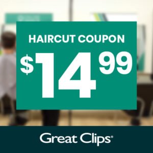 Great Clips – Haircut Coupon-Meadow Br…
