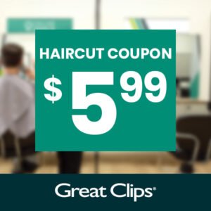 Great Clips – Haircut Coupon-Left Bank…