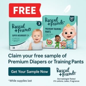 FREE Rascals Diaper or Training Pants Sa…