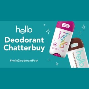 FREE hello Deodorant ChatterBuy Kit from…