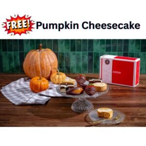 ✨ FREE Pumpkin Cheesecake at Edible Ar…