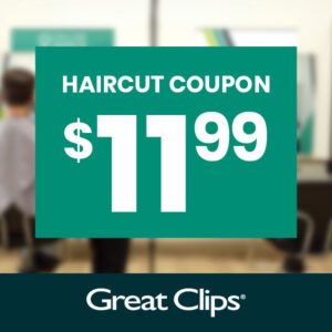 Great Clips – Haircut Coupon-Palm Springs