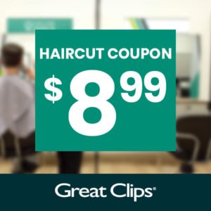 Great Clips – Haircut Coupon-Shreveport