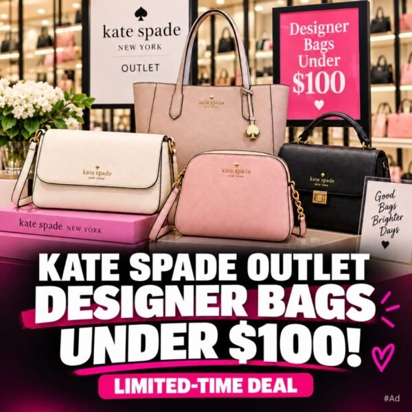 Kate Spade Outlet designer bags under $100 limited-time deal