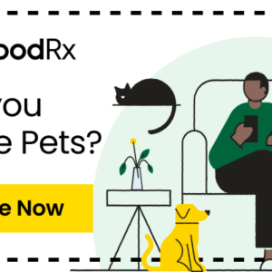 Free GoodRx Pet Prescription Savings Card for Dogs and Cats
