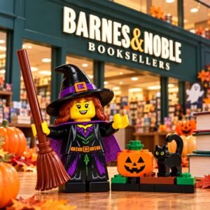 Free LEGO Halloween kids event at Barnes and Noble