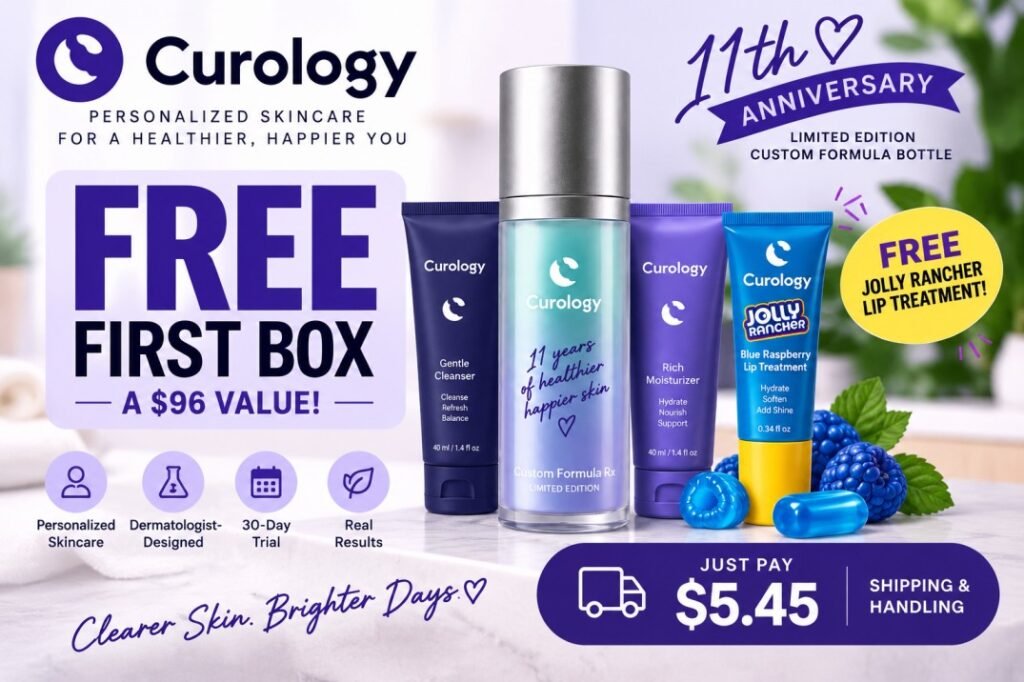 Curology Home