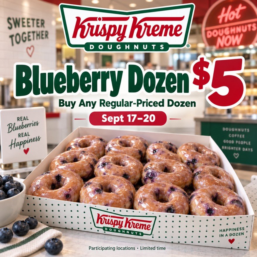 Current Krispy Kreme deal