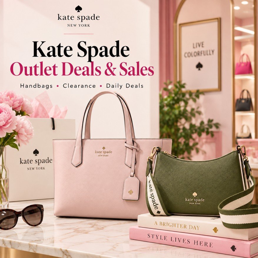 Kate Spade Outlet Deals, Sales & Promo Codes Kate Spade Outlet deals, sales, promo codes and clearance offers