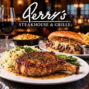 Perry’s Steakhouse & Grille deals, coupons, specials and restaurant offers