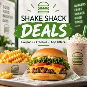 Shake Shack deals, coupons, freebies and app offers