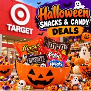 Target Halloween snacks, candy and seasonal treats deals
