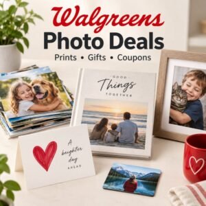 Walgreens Photo deals for prints, posters, cards and personalized gifts