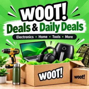 Woot deals, Daily Deals, clearance and promo offers