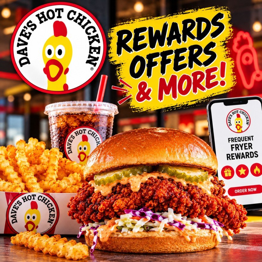 Current Dave's Hot Chicken deal